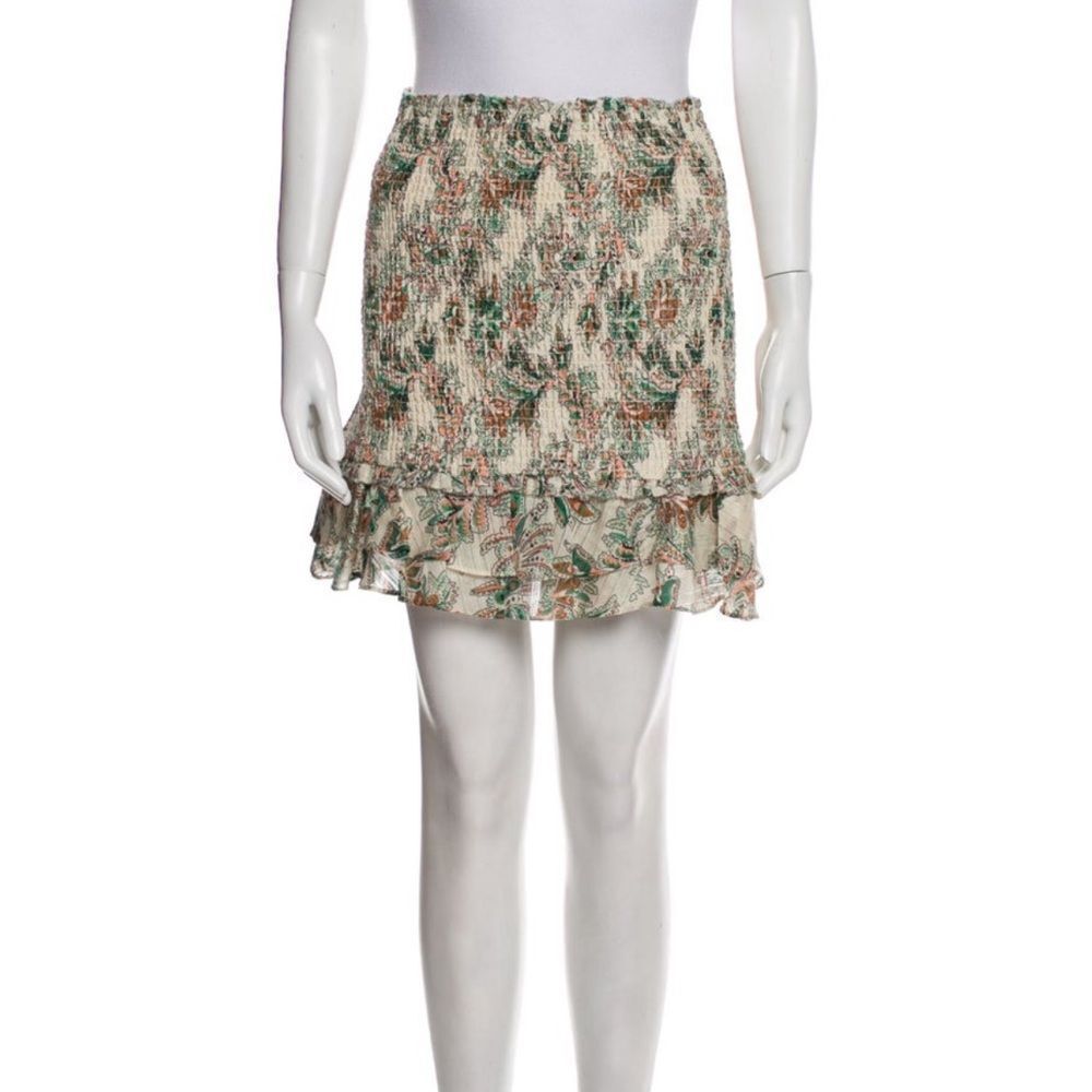Veronica Beard Printed Skirt
